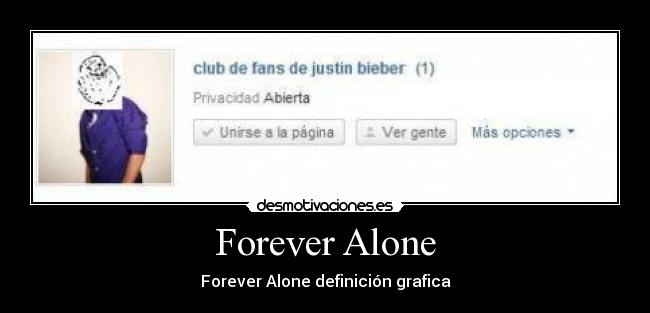Forever Alone - Forever Alone definición grafica