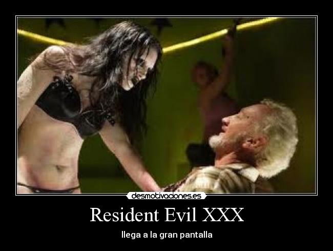 Resident Evil XXX - llega a la gran pantalla