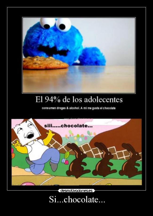 Si...chocolate... - 