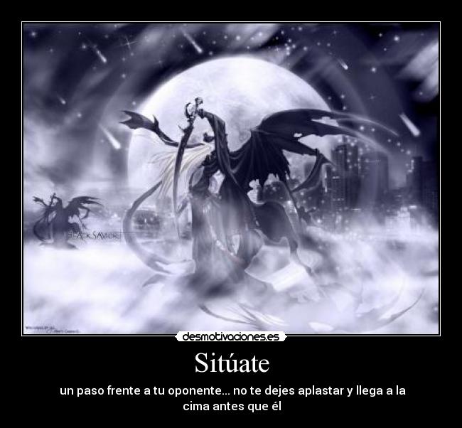 carteles anime desmotivaciones