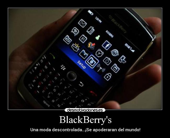 BlackBerrys -