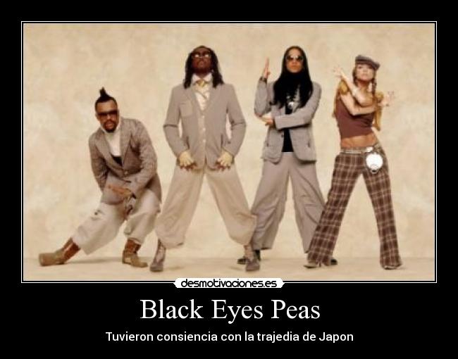 Black Eyes Peas -