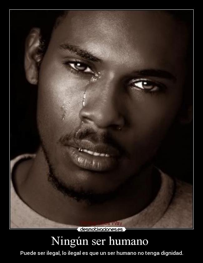 Ningún ser humano -