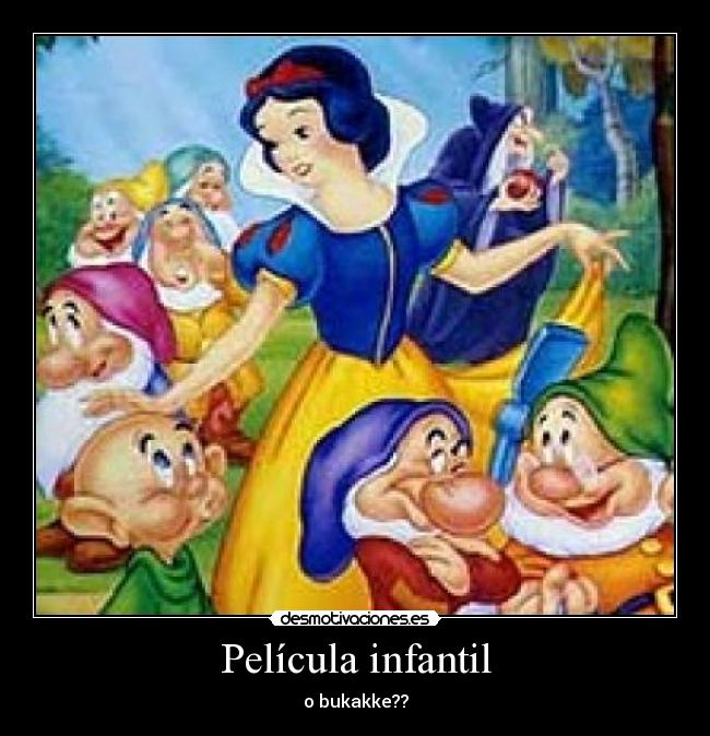 Película infantil - 