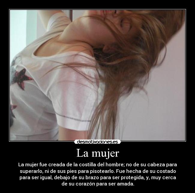 carteles mujer mujer desmotivaciones