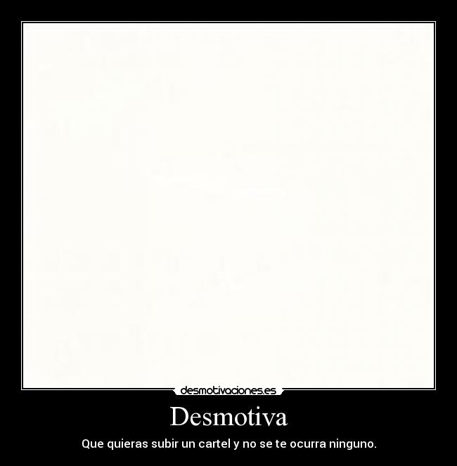 Desmotiva -