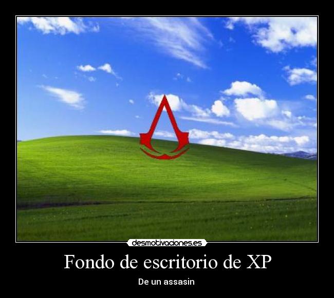 Fondo de escritorio de XP - De un assasin 