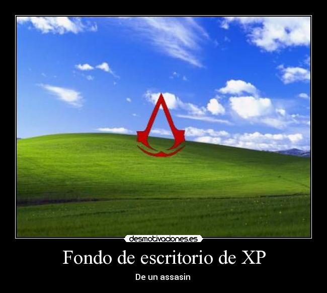 Fondo de escritorio de XP - De un assasin 