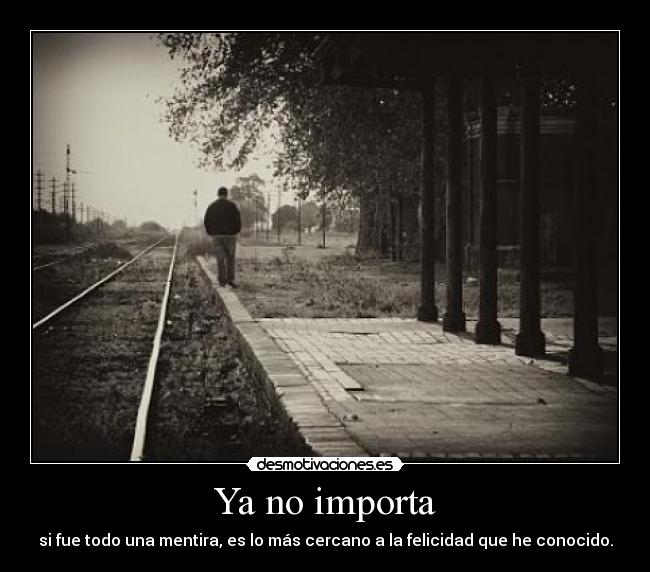 carteles mentira amor desmotivaciones