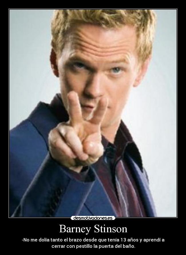 Barney Stinson -