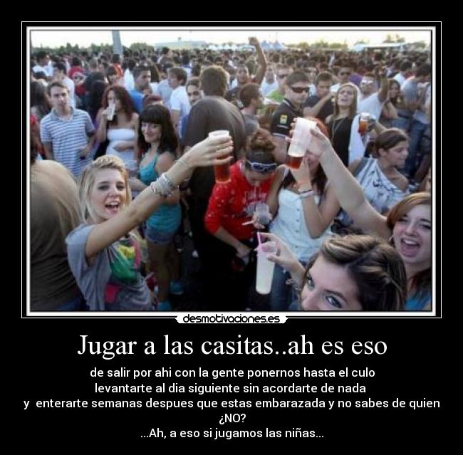 carteles botellona desmotivaciones