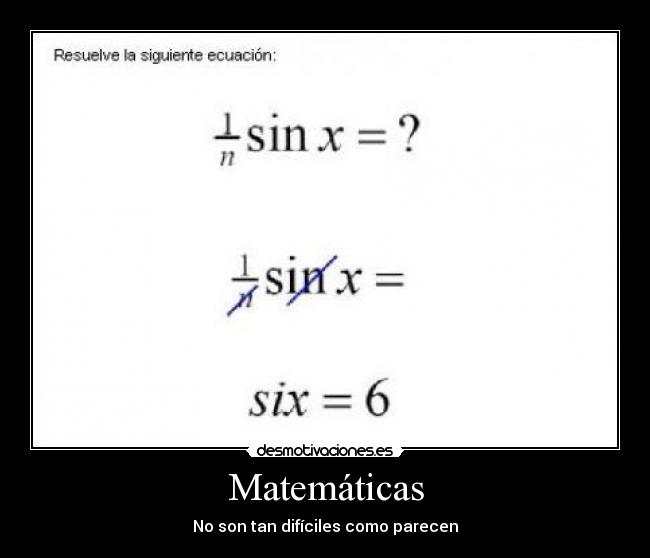 Matemáticas - 
