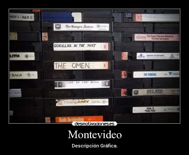 Montevideo - Descripción Gráfica.