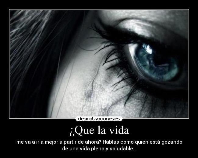 ¿Que la vida - 