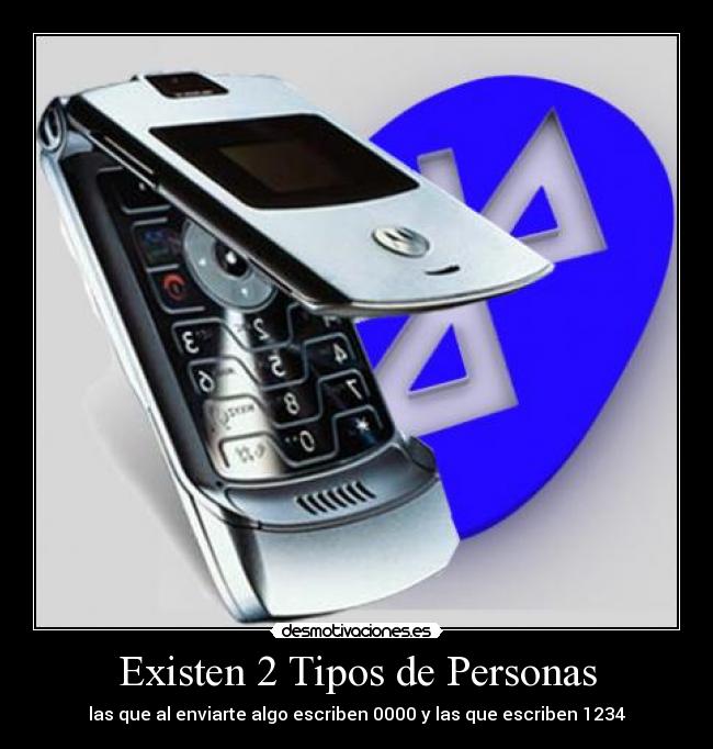 Existen 2 Tipos de Personas - 