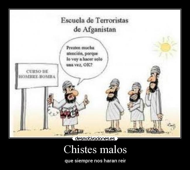 Chistes malos - 
