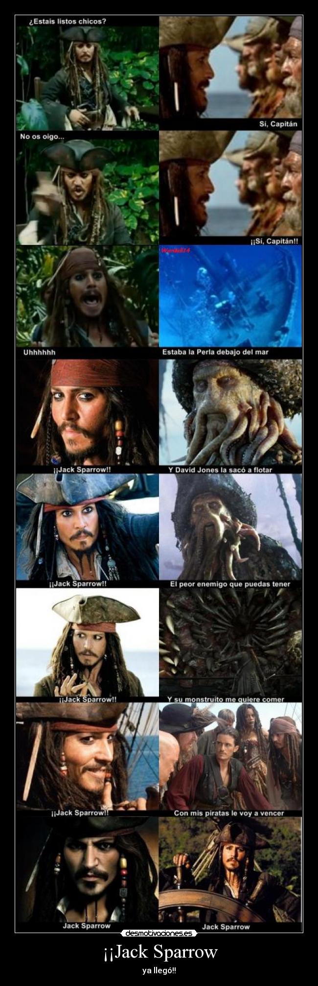 ¡¡Jack Sparrow - 