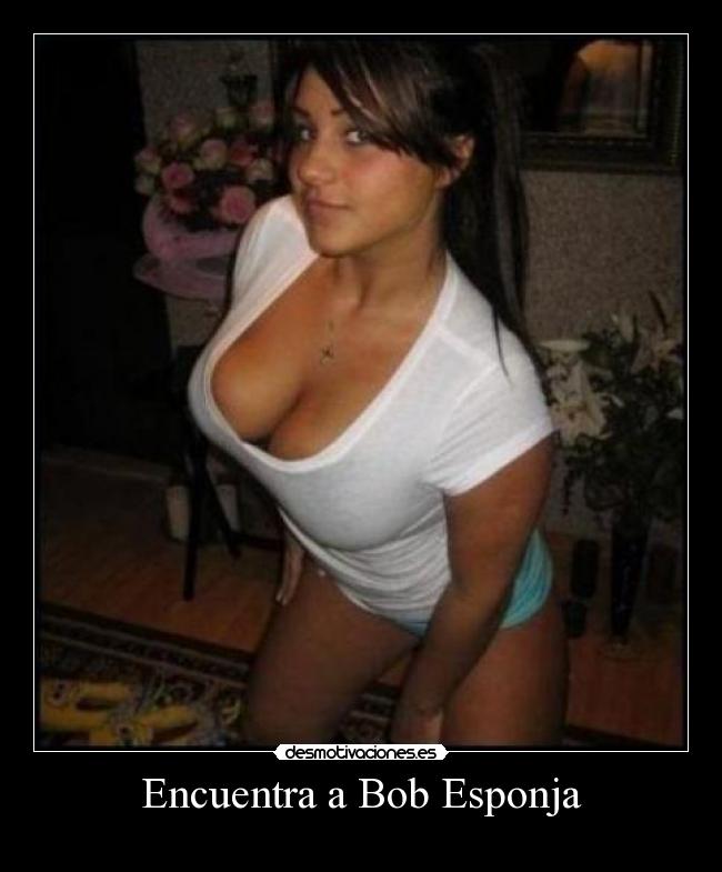 Encuentra a Bob Esponja -