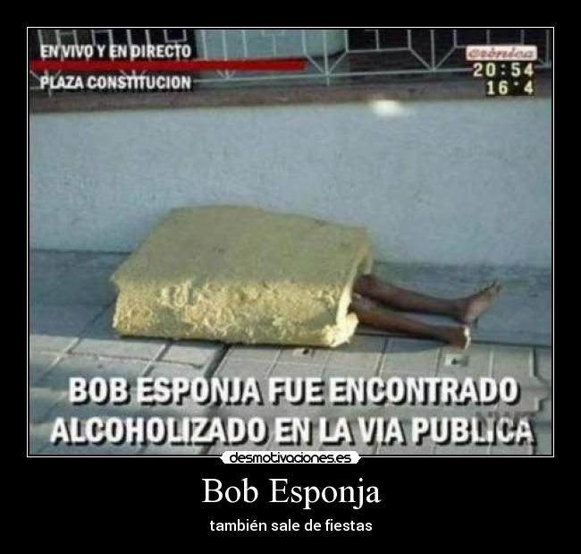 Bob Esponja -