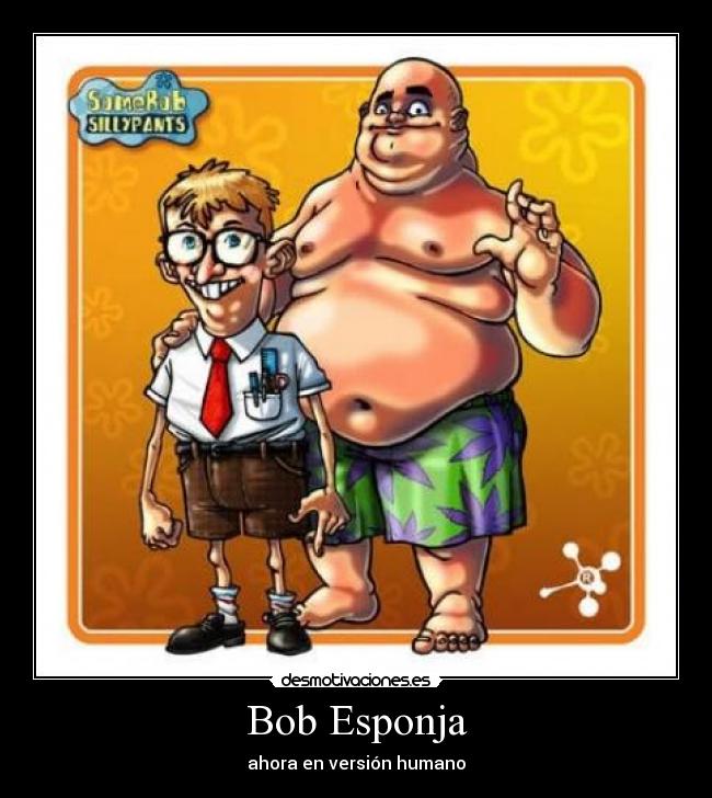 carteles bob esponja desmotivaciones