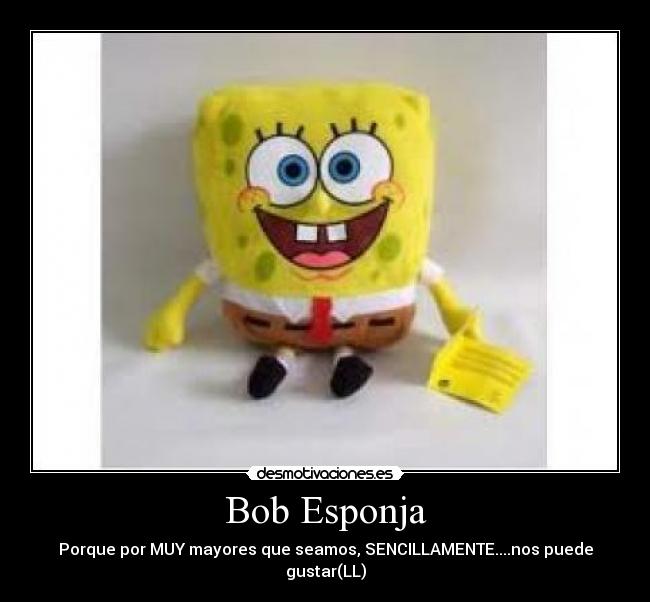 Bob Esponja -