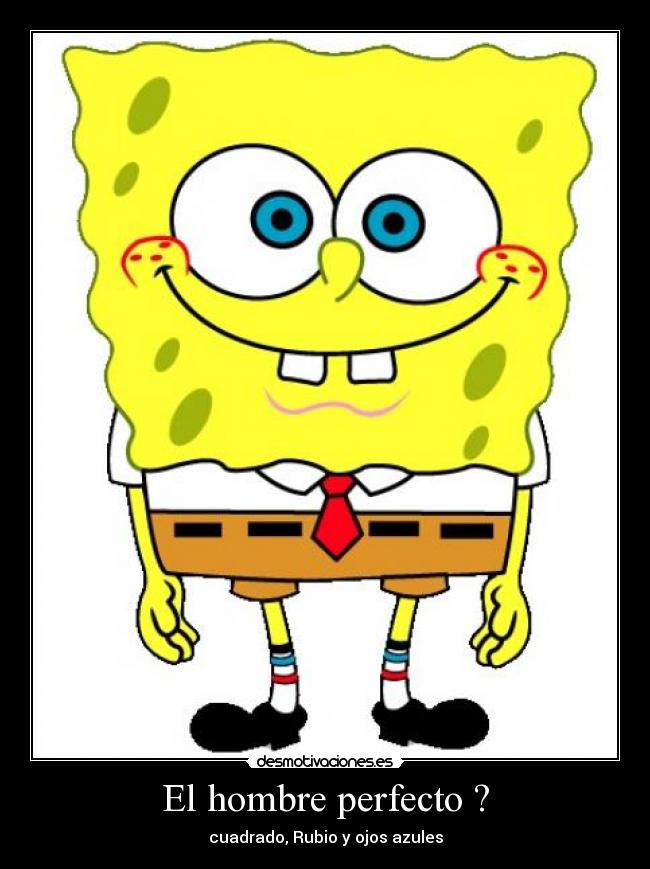 El hombre perfecto ? - cuadrado, Rubio y ojos azules