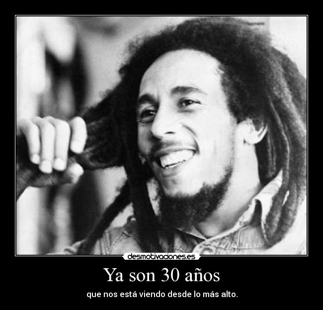 carteles bob marley desmotivaciones