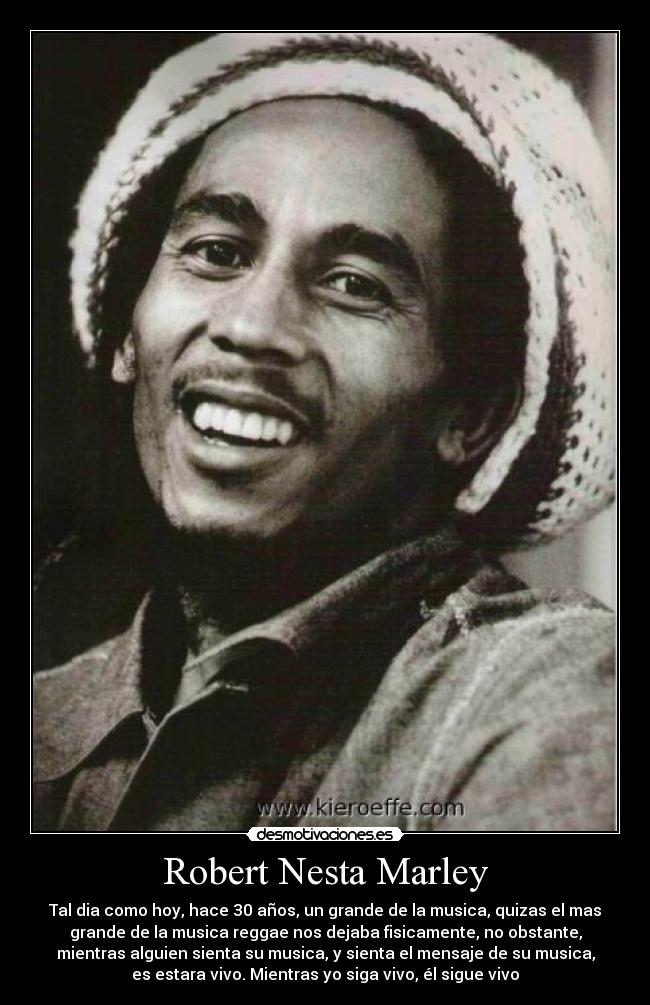 Robert Nesta Marley -