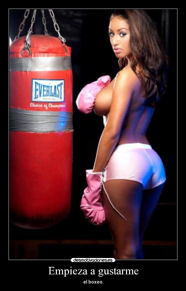Empieza a gustarme - el boxeo.