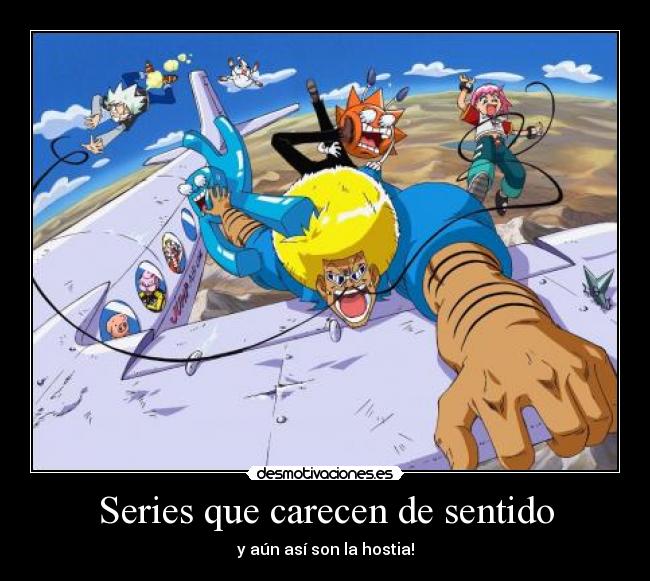 Series que carecen de sentido -