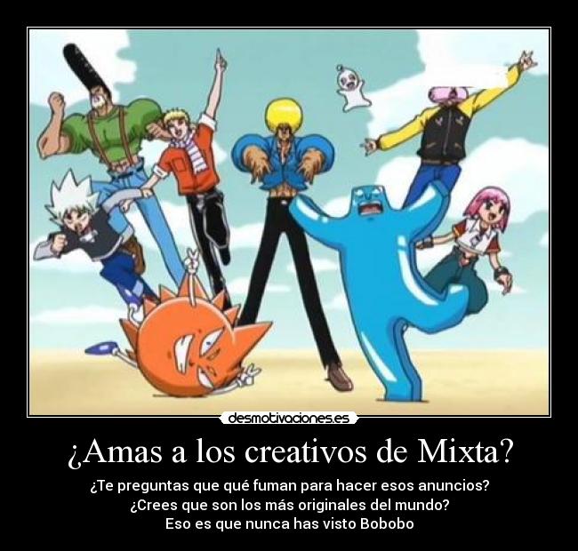 ¿Amas a los creativos de Mixta? - 