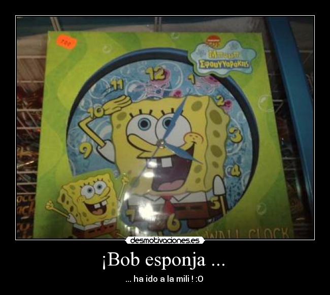 ¡Bob esponja ...  - 