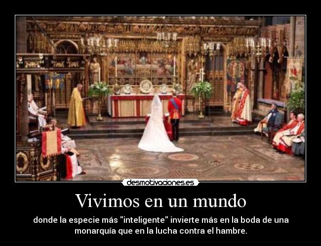 Vivimos en un mundo - 