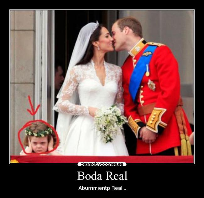Boda Real -