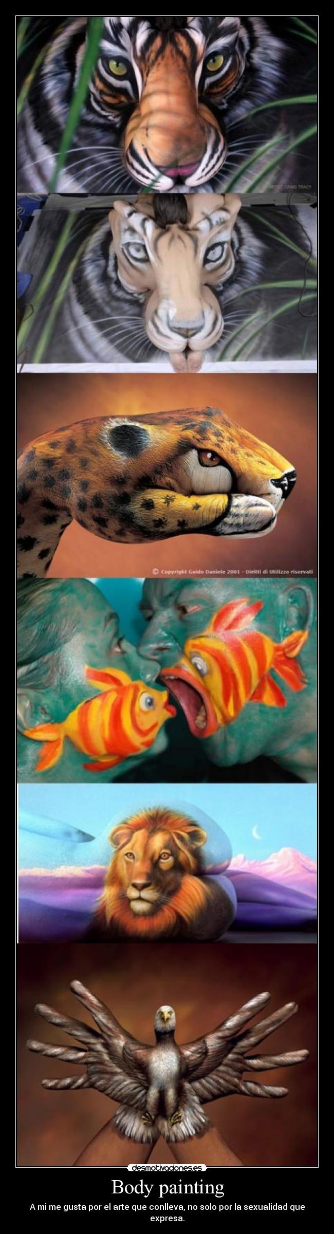 Body painting - 