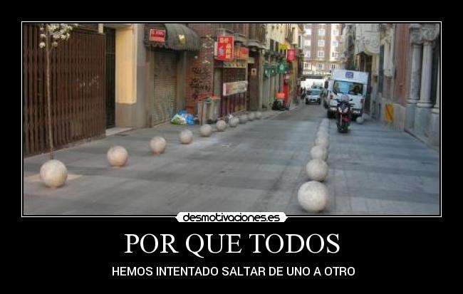 POR QUE TODOS - 