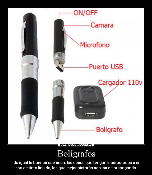 Bolígrafos - 