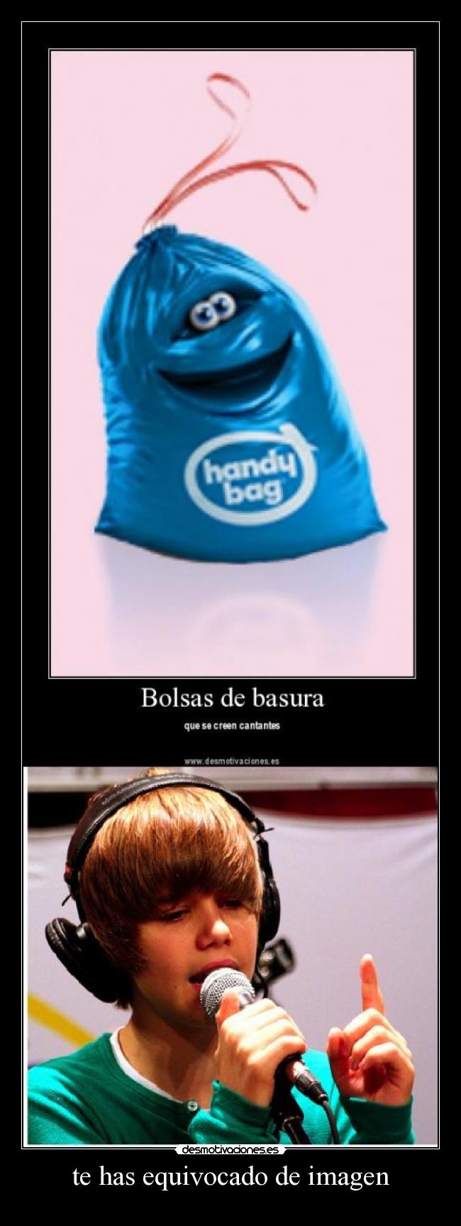 te has equivocado de imagen - 