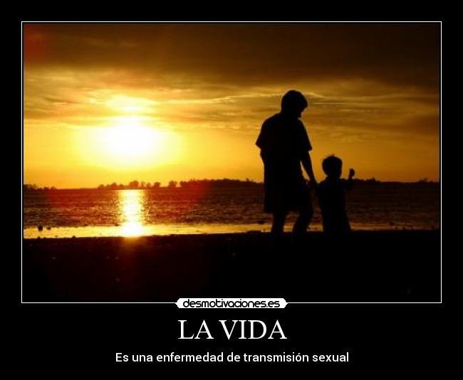 LA VIDA - Es una enfermedad de transmisión sexual
