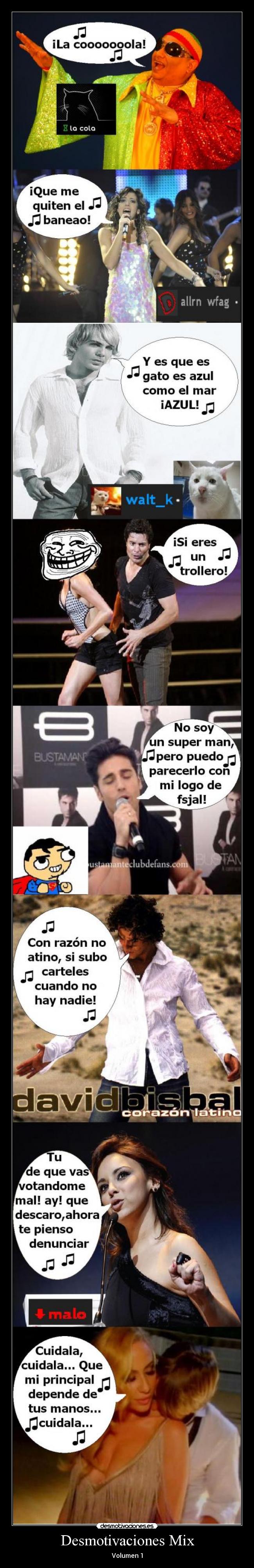 Desmotivaciones Mix - Volumen 1