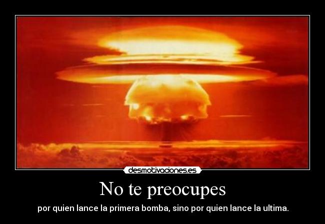 No te preocupes - 