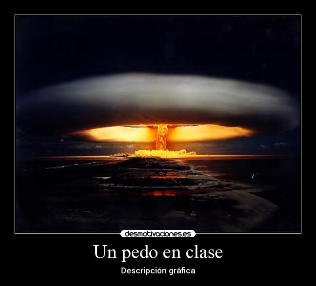 Un pedo en clase - 