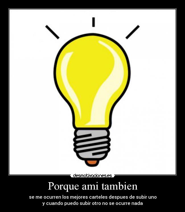Porque ami tambien - 