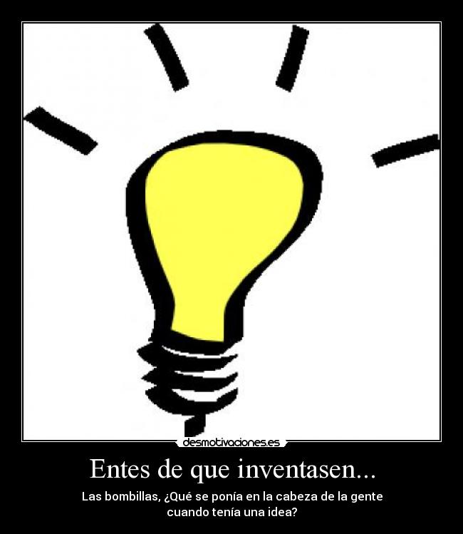 carteles bombilla desmotivaciones