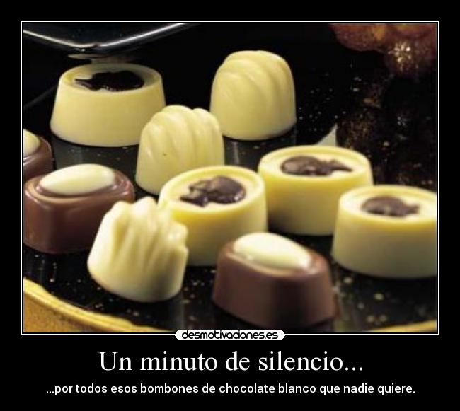 carteles silencio minuto silencio desmotivaciones