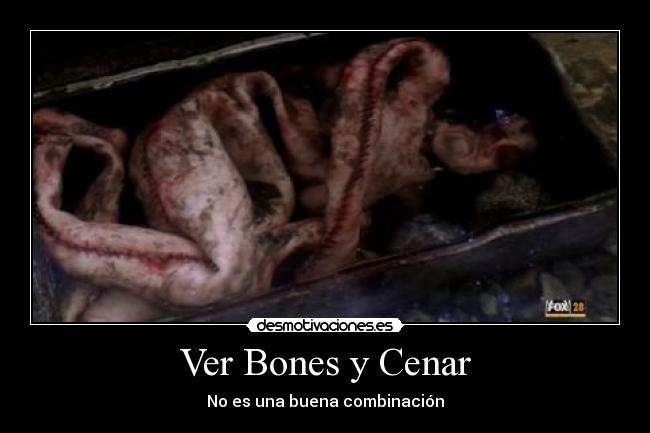 carteles bones cenar combinacion desmotivaciones