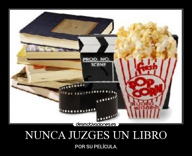 NUNCA JUZGES UN LIBRO - 