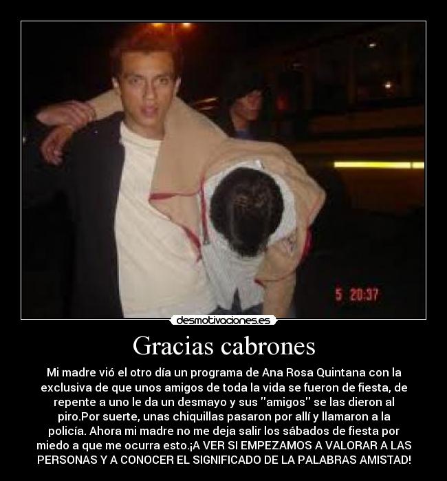 Gracias cabrones - 