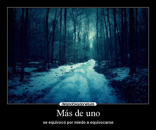 Más de uno -