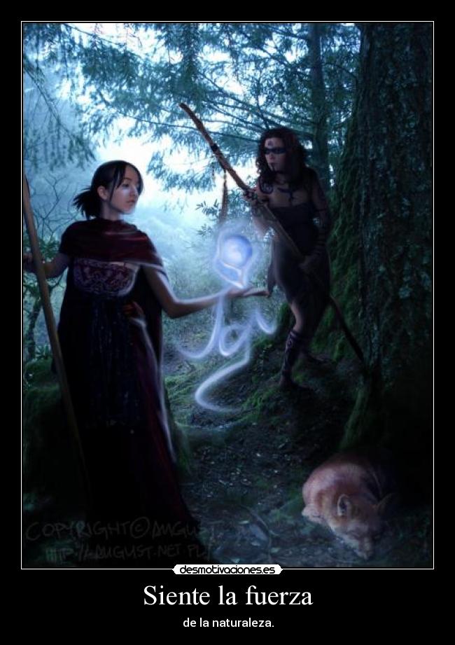 Siente la fuerza - 